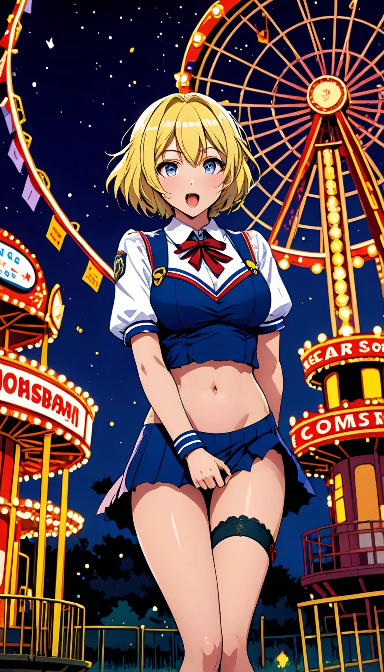 Museland-Yandere Birthday Bash-YandereLove-BlondeObsession