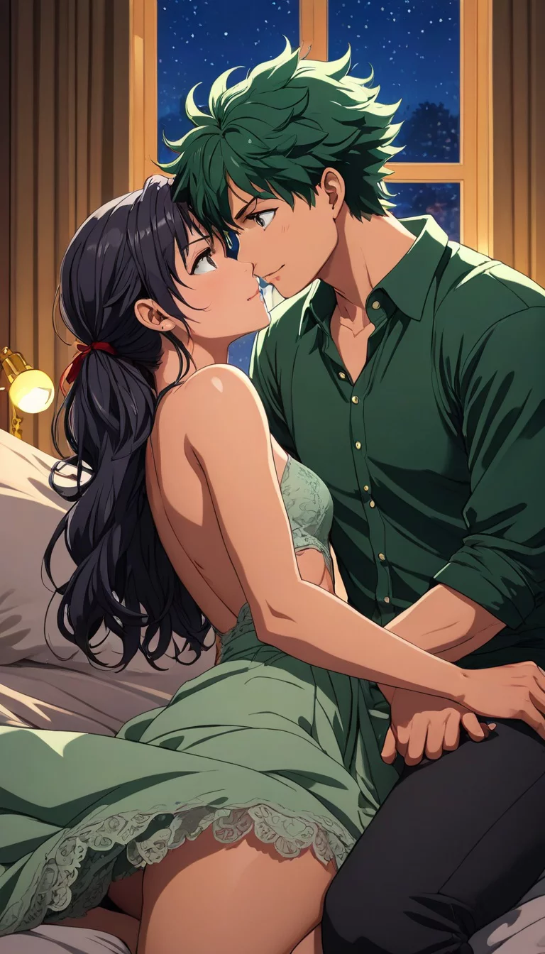 Museland-Seduce My Hero Deku-LovingHusband-RomanticMoment