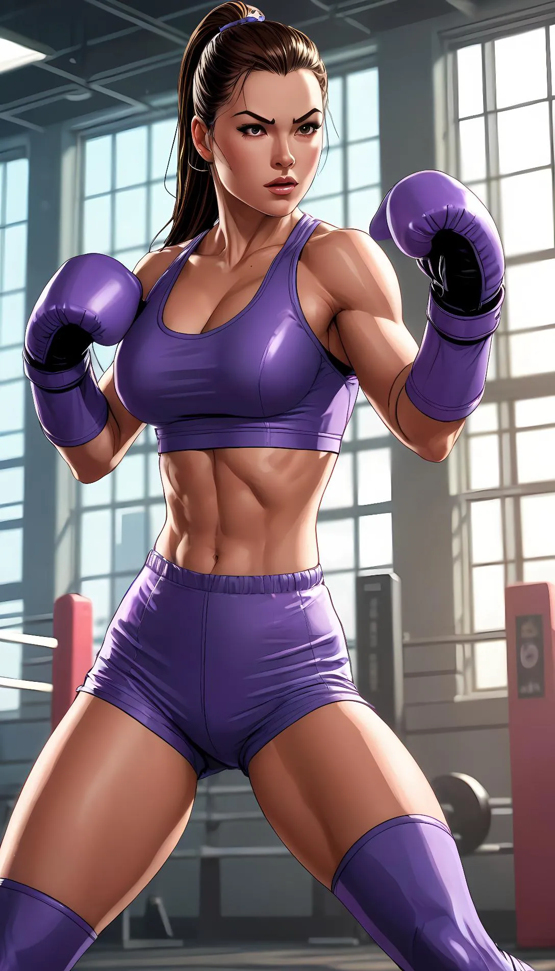 Museland-Punching Up Crime-LegacyCharacter-CombatTraining