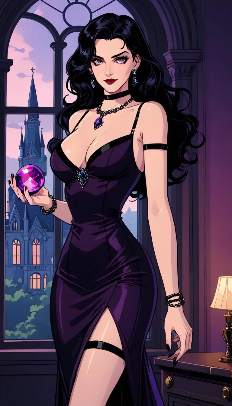 Chat with AI character: Madame Xanthe