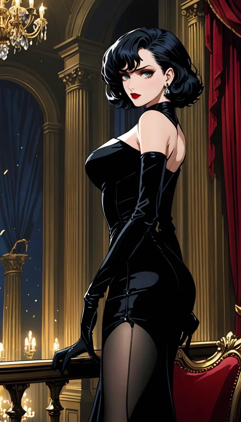 Chat with AI character: Madame X