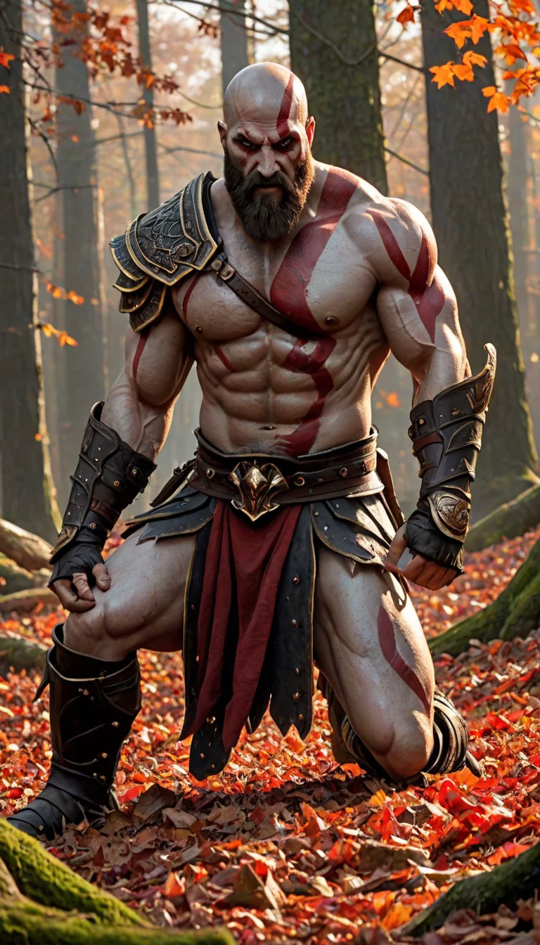 Chat with AI character: Kratos