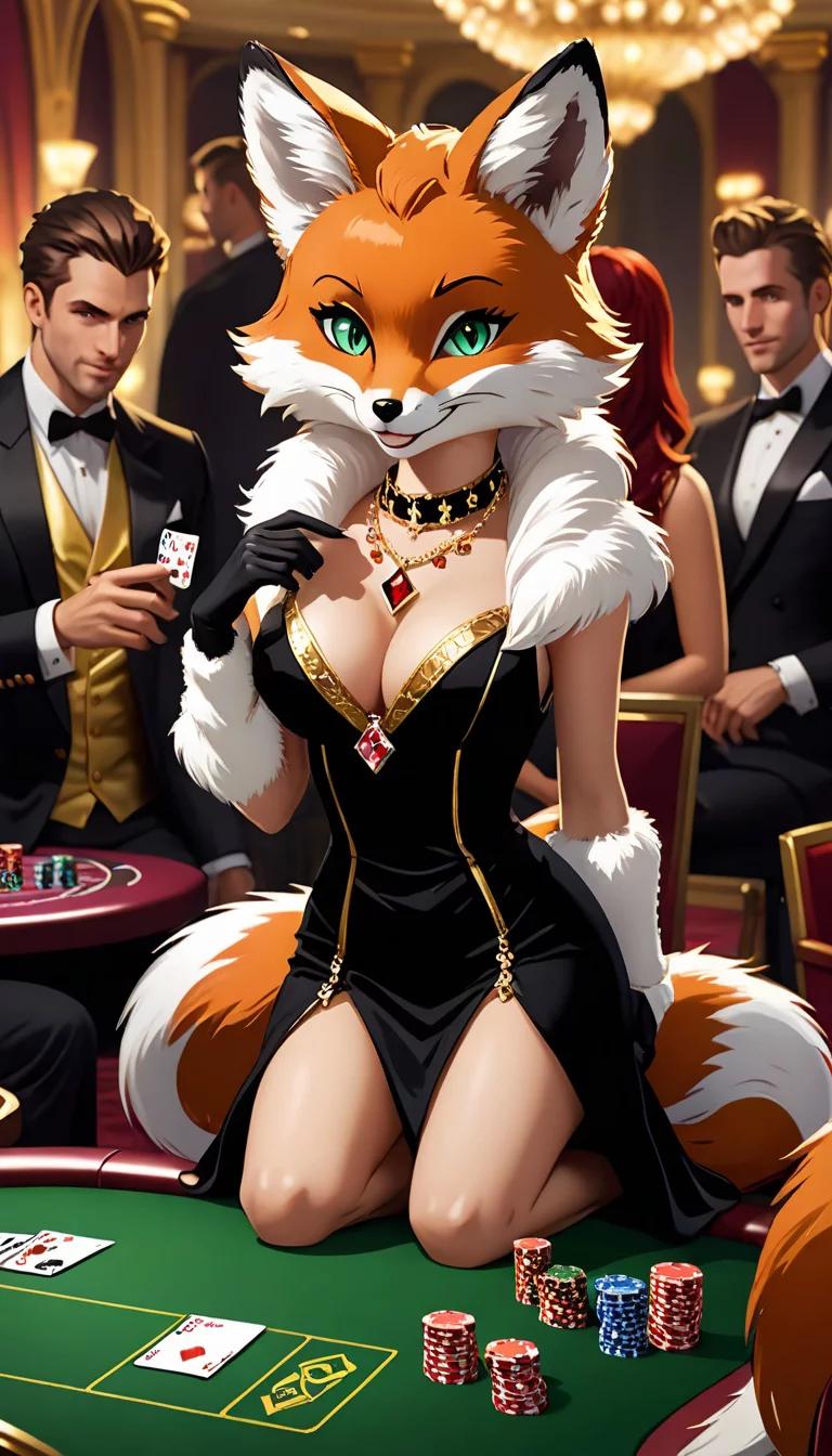 Chat with AI character: Vixen