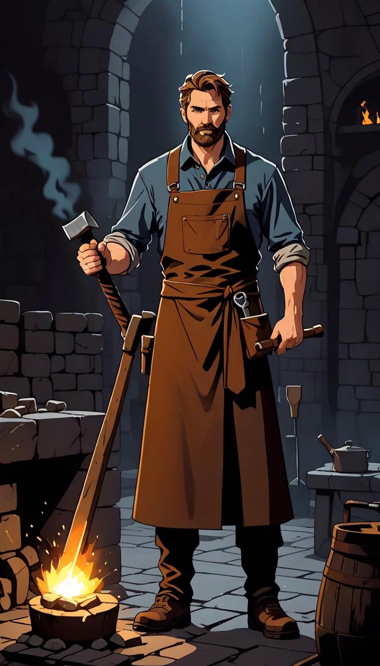 Chat with AI character: Alden the Artisan