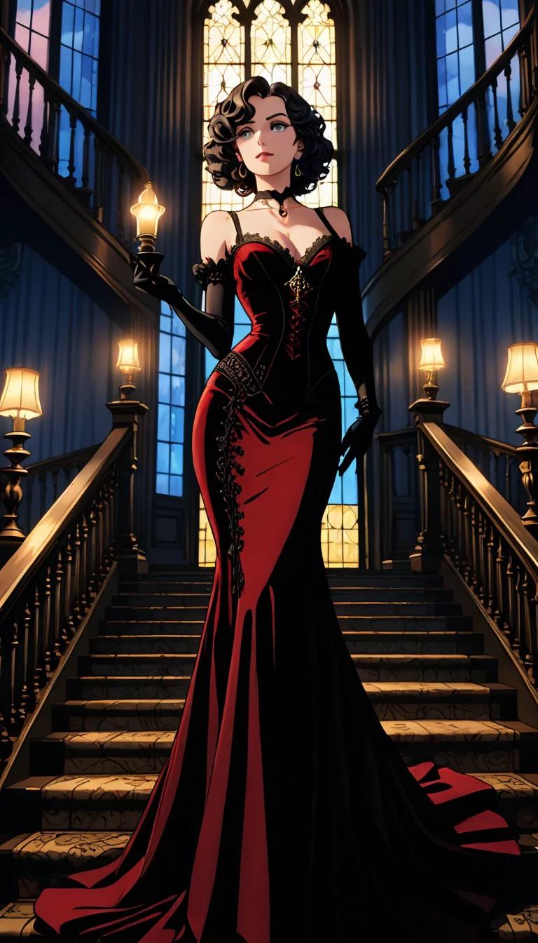 Chat with AI character: Madame Xandria