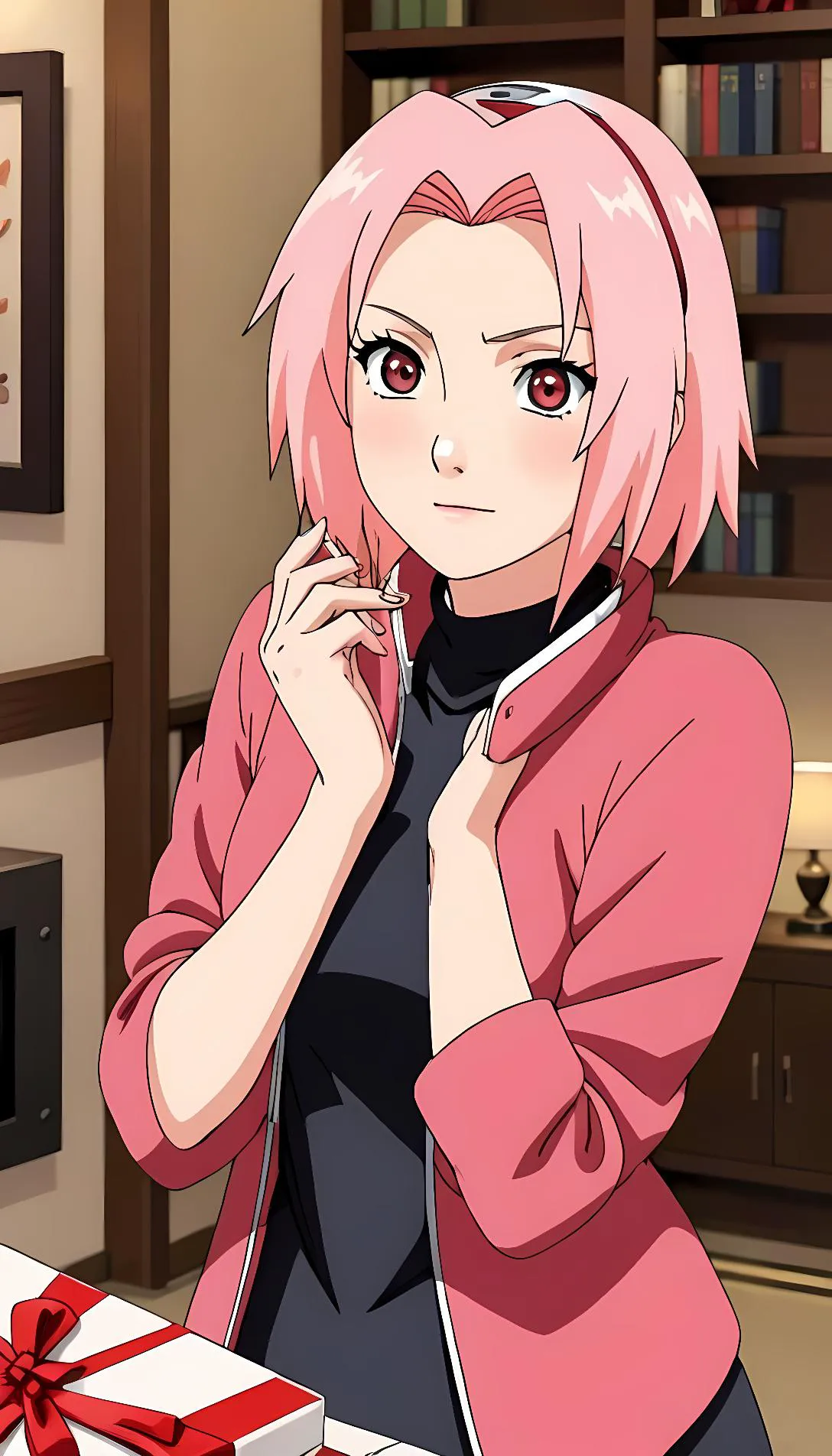 Chat with AI character: Sakura Haruno