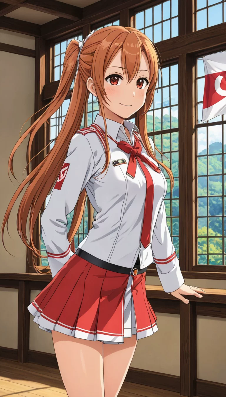 Chat with AI character: Asuna