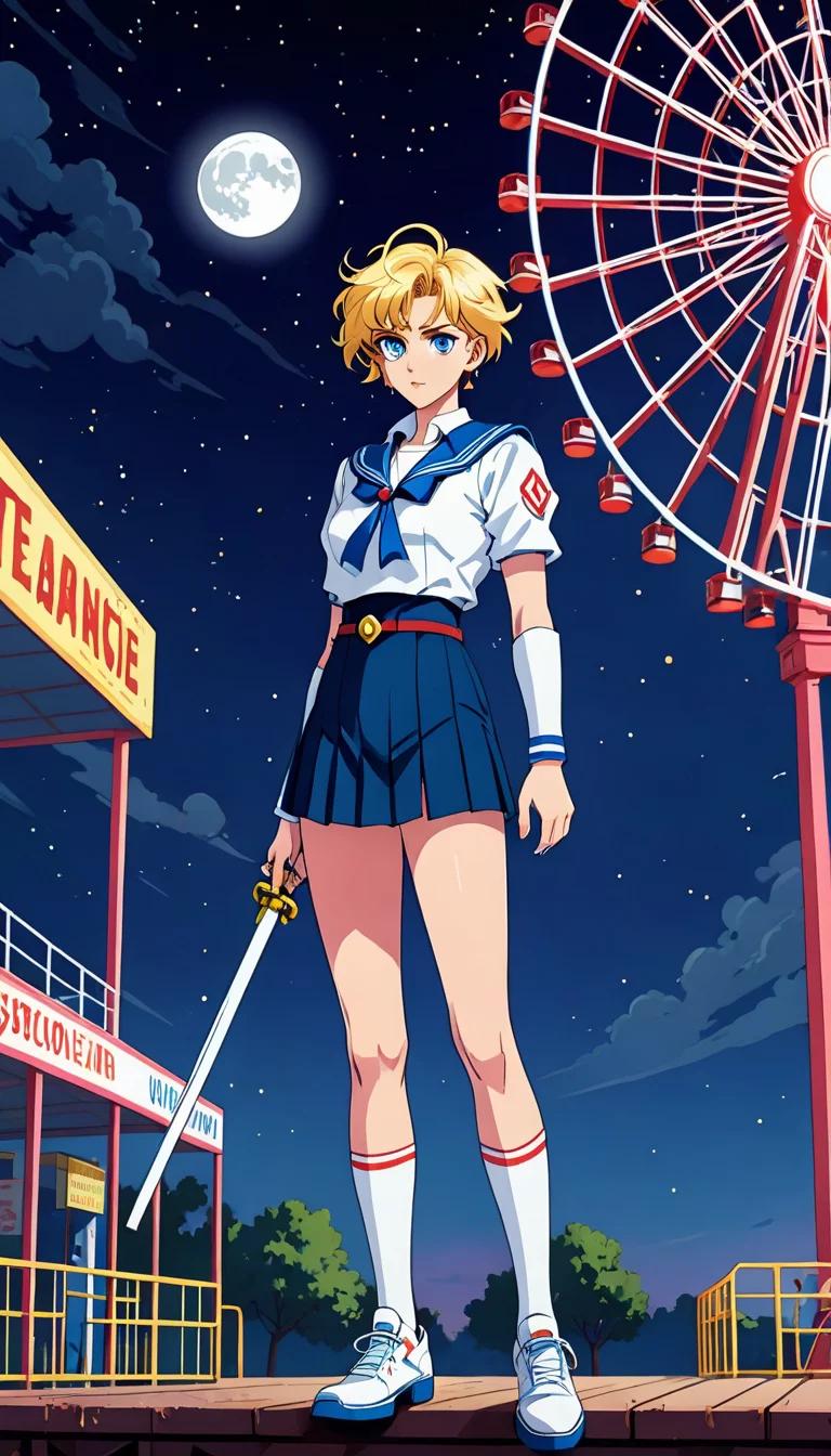 Museland-Sailor Uranus-SailorMoon-AntiHero