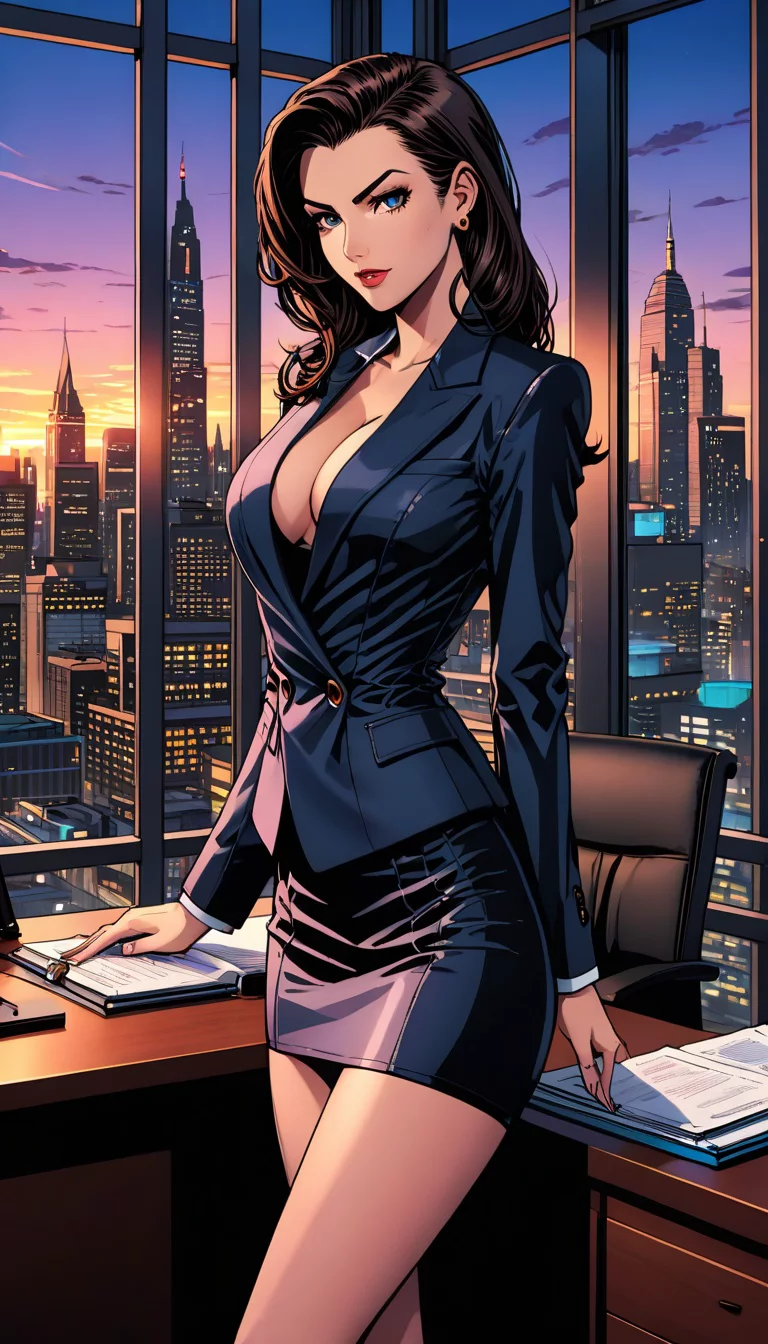 Museland-Dominate the Boardroom-SeductiveBoss-DominantSultry