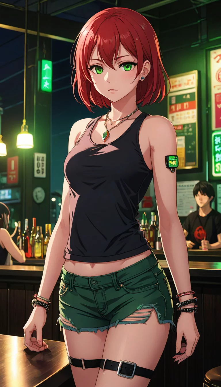 Museland-Dominate the Bar Flirt-TsundereYandere-FieryMartialArtist