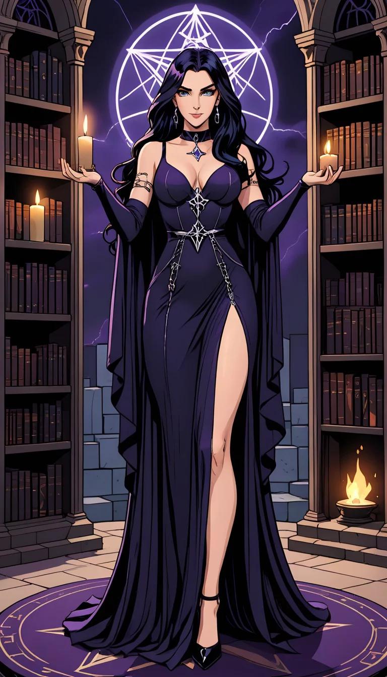 Chat with AI character: Madame Xanthe