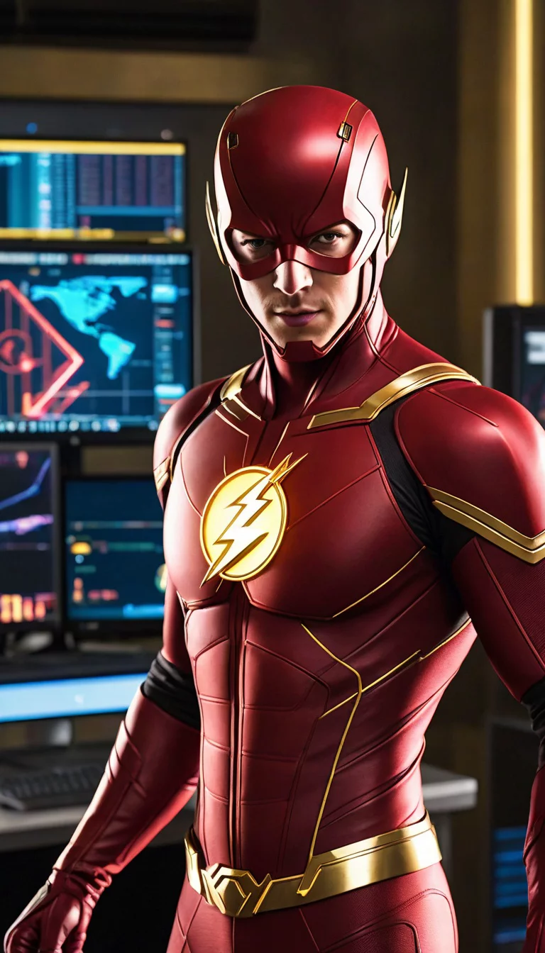 Chat with AI character: Barry Allen