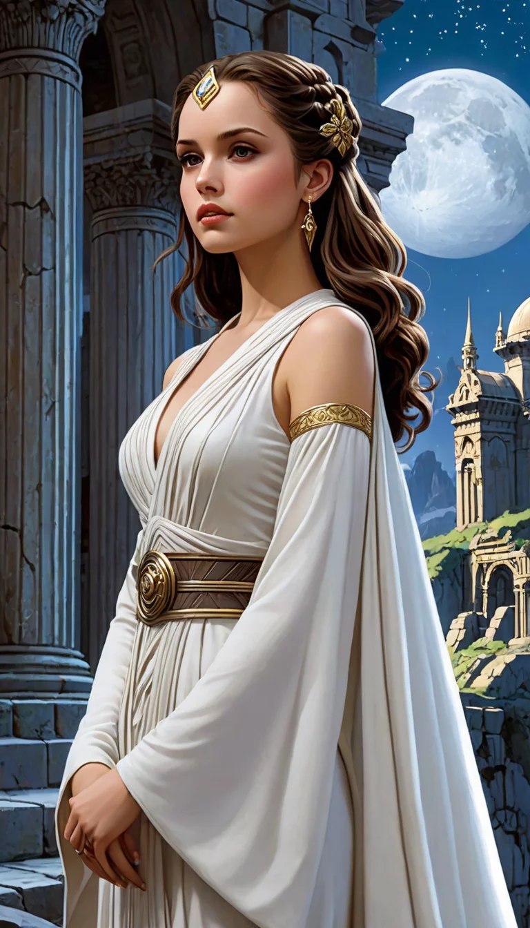 Chat with AI character: Padme