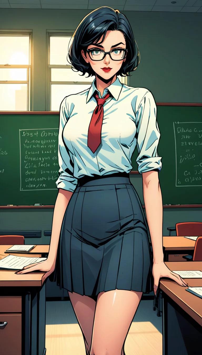 Museland-Lesbian Teacher-ForbiddenRomance