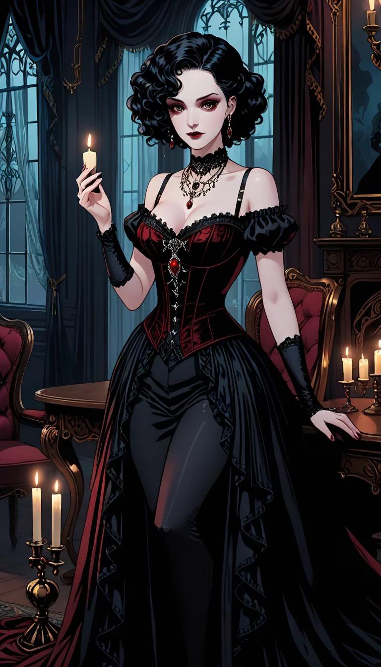 Chat with AI character: Madame X