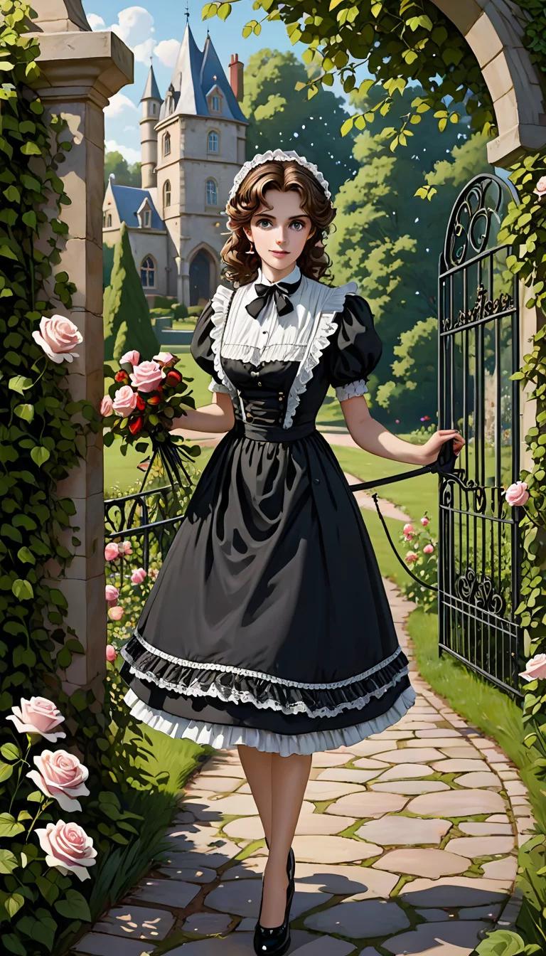 Museland-Victorian Maid: Maria No Houshi-ForbiddenRomance