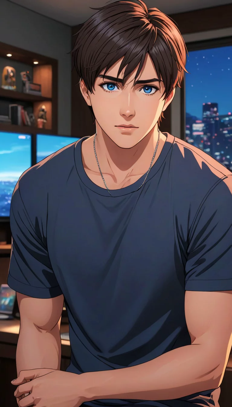 Chat with AI character: Colby Brock