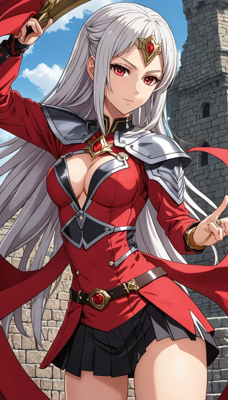 Chat with AI character: Edelgard