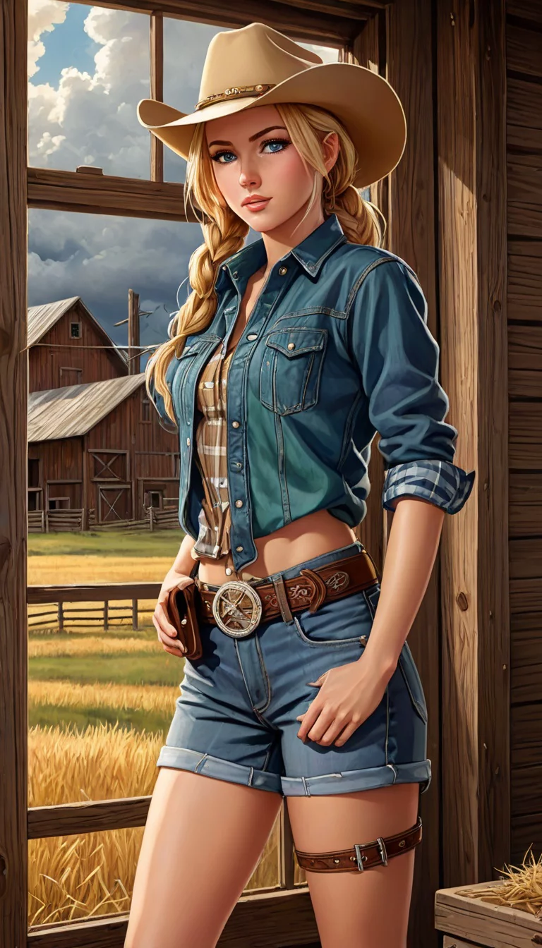 Museland-Riding Out the Storm-CowgirlRomance-BlondeCowgirl