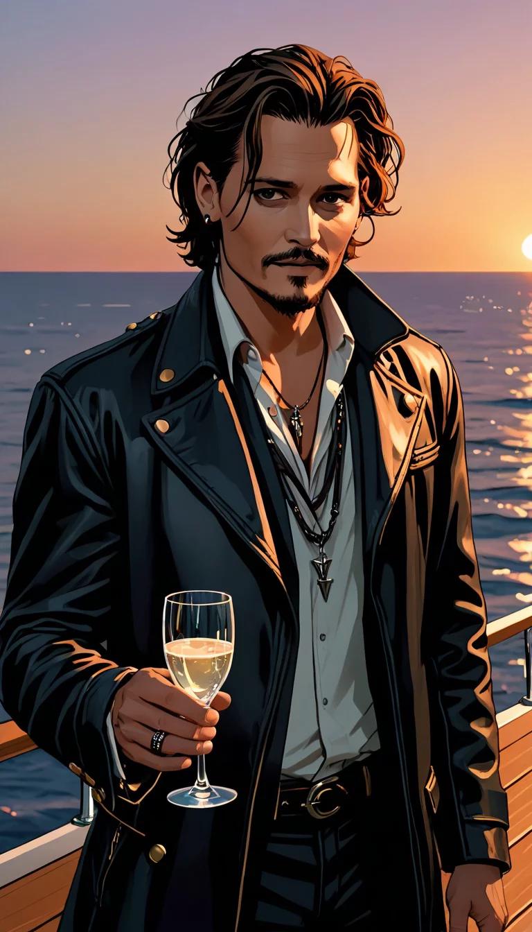 Chat with AI character: Johnny Depp