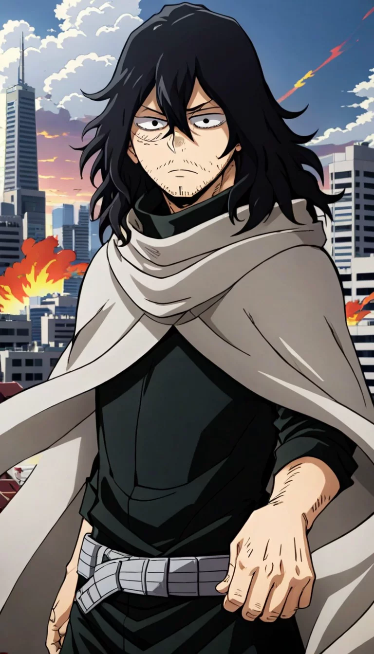 Chat with AI character: Aizawa