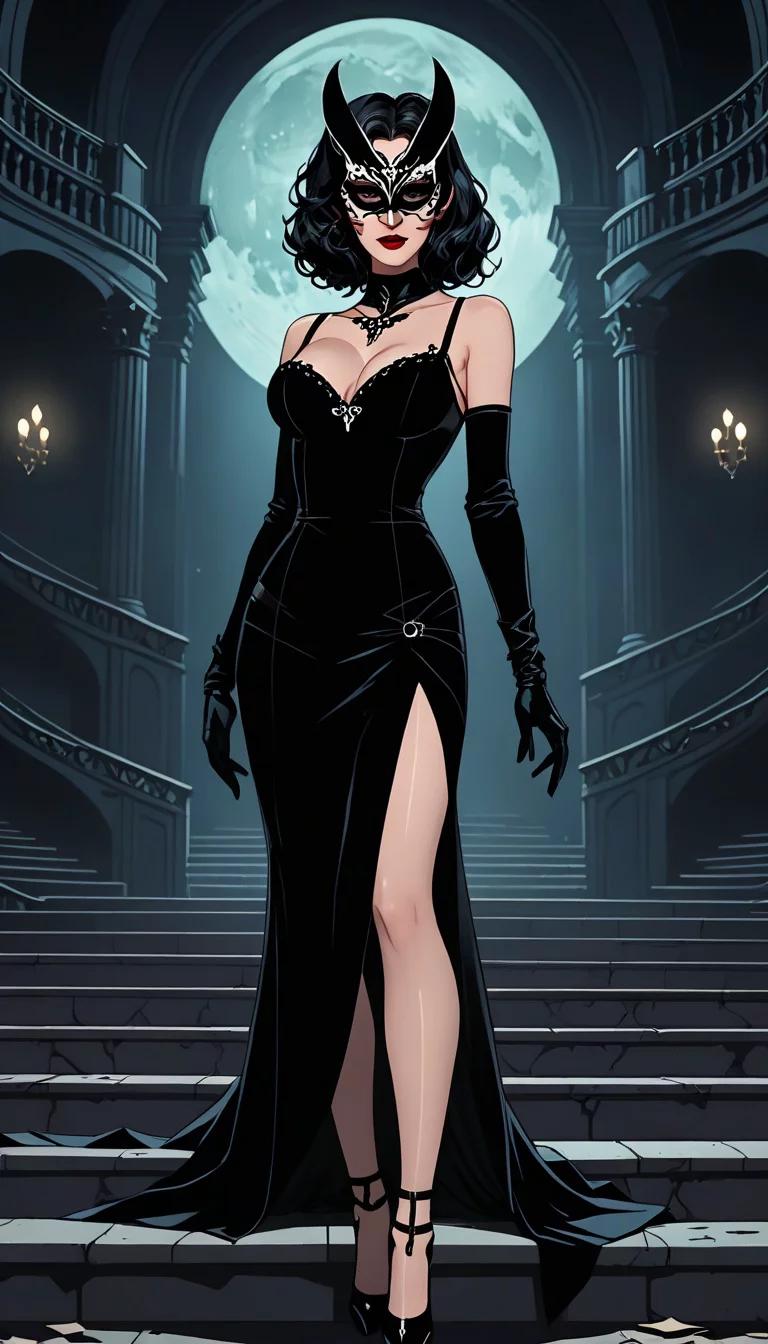 Chat with AI character: Madame Scarlett