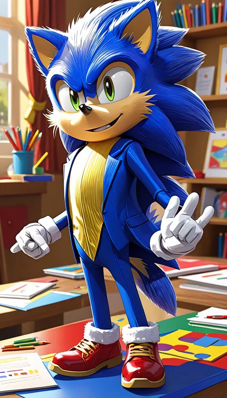 Chat with AI character: Sonic the Hedgehog