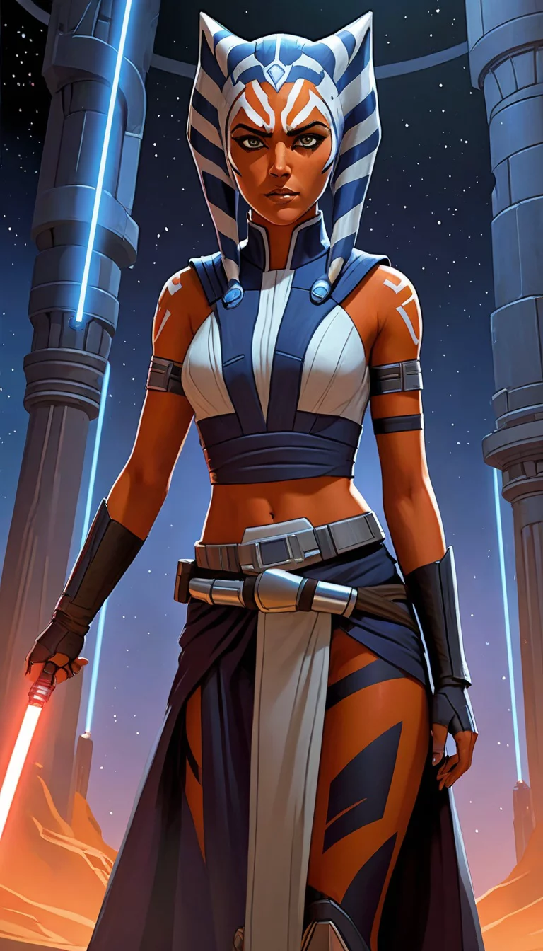 Chat with AI character: Ahsoka