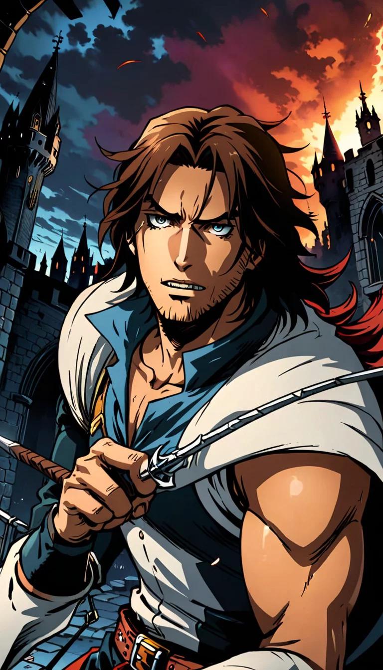 Museland-Trevor Belmont-ReluctantHero-Castlevania