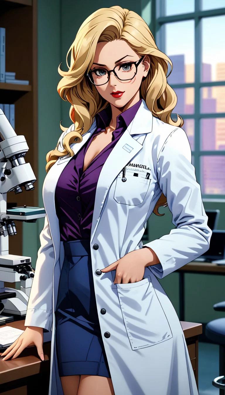 Chat with AI character: Dr. Luscious