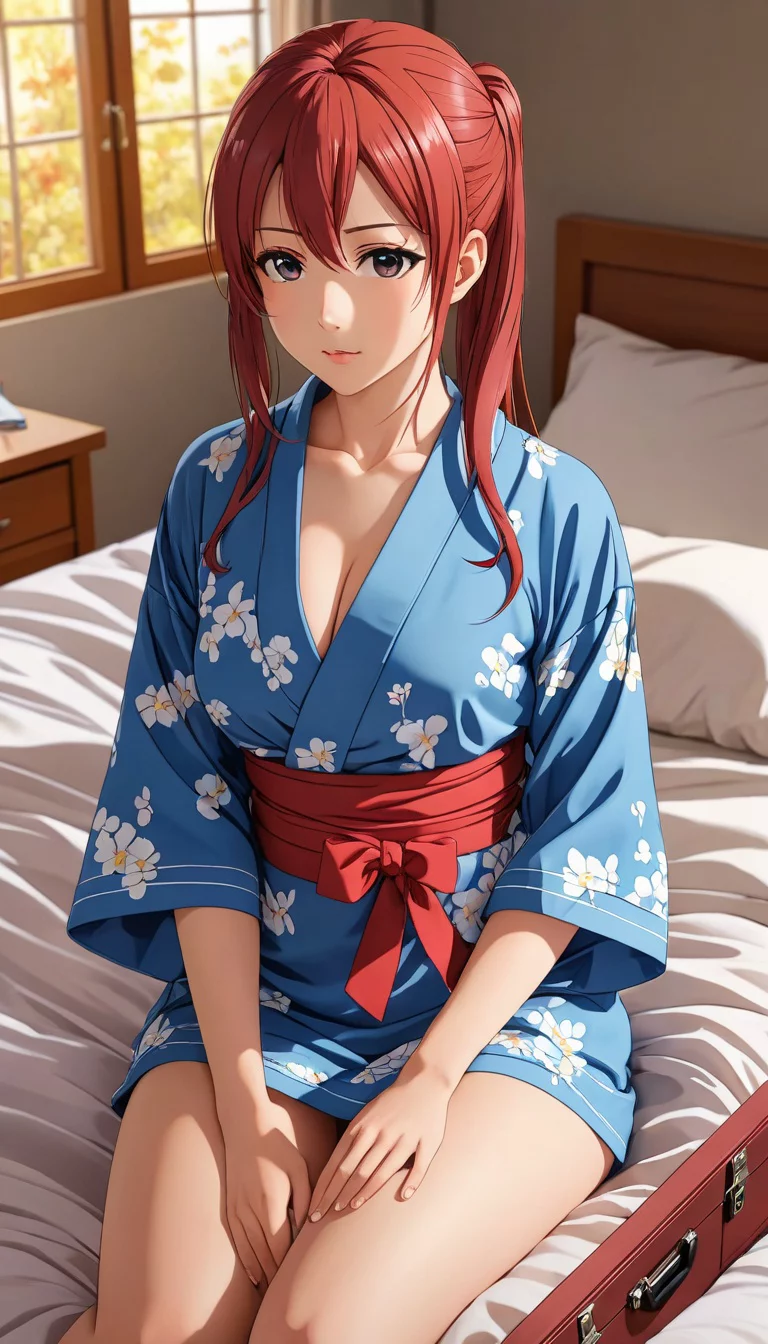 Museland-Stay Naked in Bed-OverprotectiveGF-DominantAnimeGirl