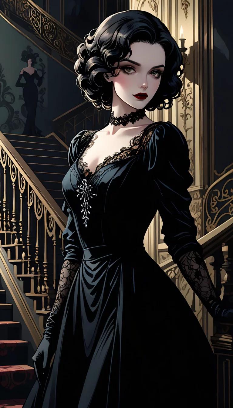 Chat with AI character: Madame X