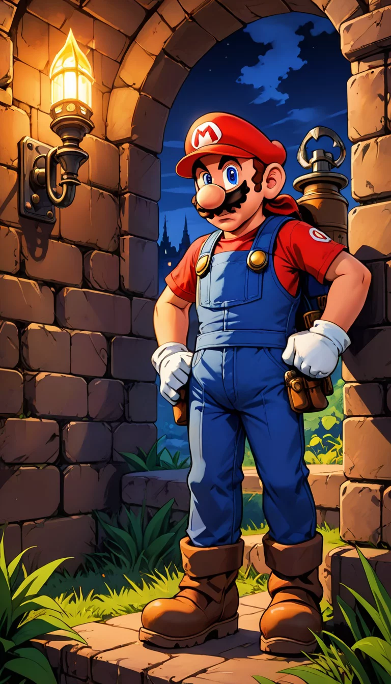 Chat with AI character: Mario