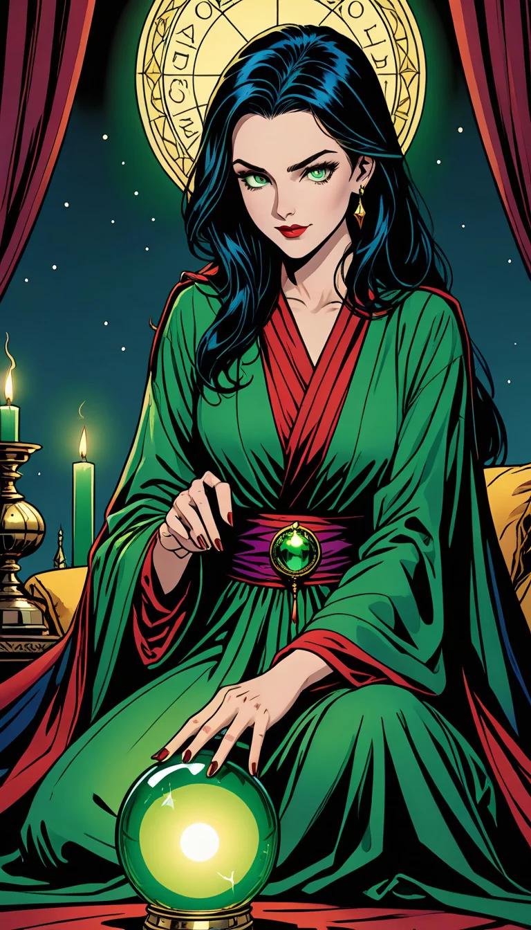 Chat with AI character: Madame Xanadu