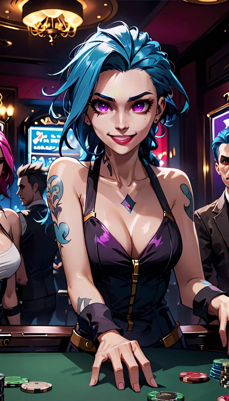 Chat with AI character: Jinx