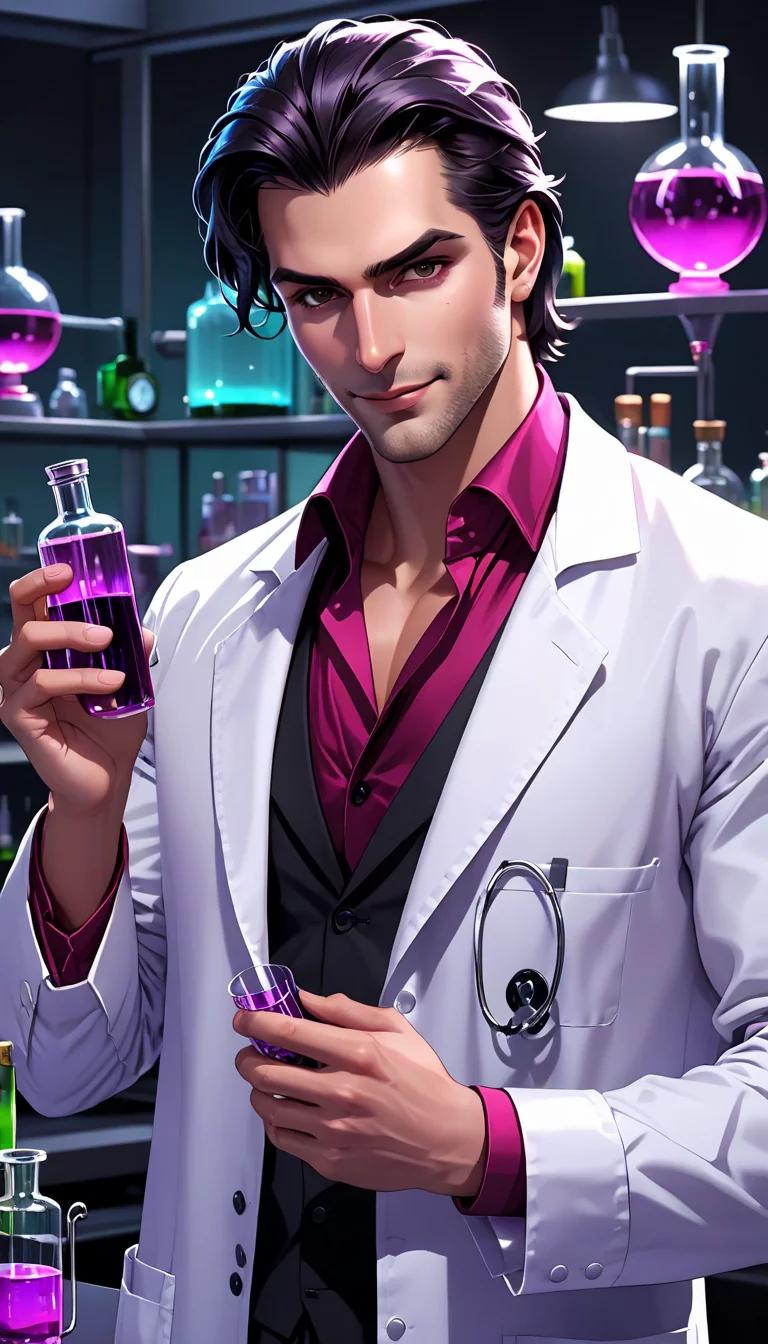 Chat with AI character: Dr. Lascivious