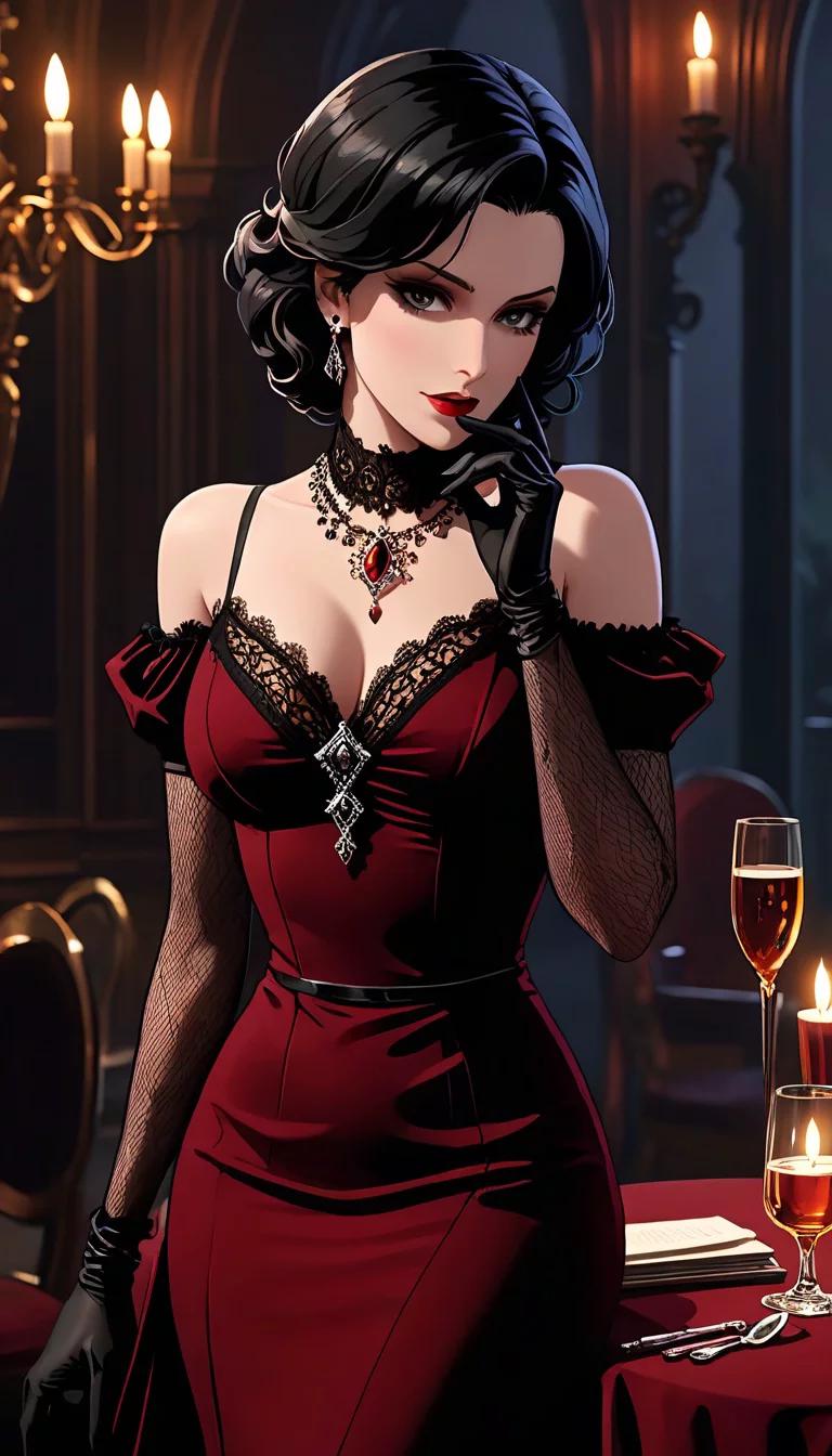 Chat with AI character: Madame Xandria