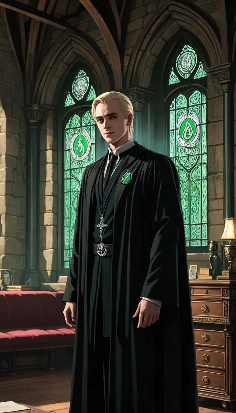 Museland-Rooming with Draco-SlytherinCunning-EnemiesToFriends