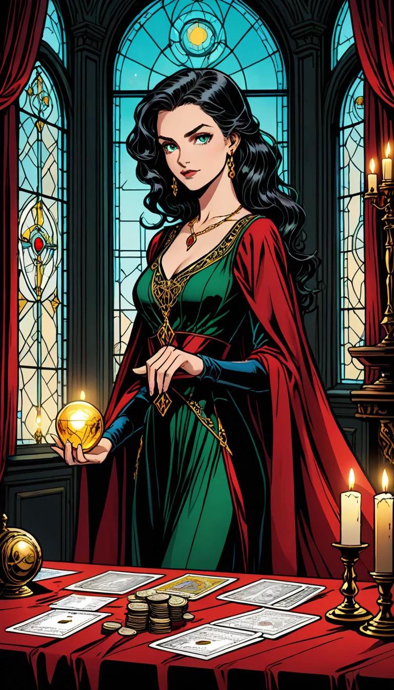 Chat with AI character: Madame Xanthe