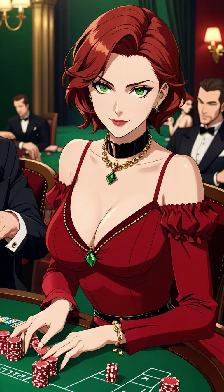 Chat with AI character: Madame X