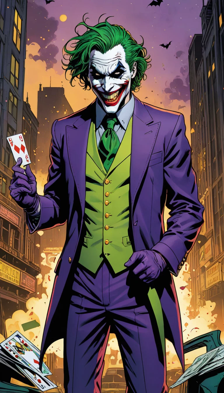 Museland-Paint Gotham Chaotic-VillainProtagonist-ChaoticJoker