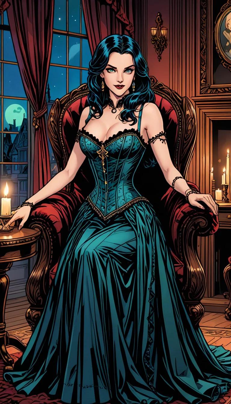 Chat with AI character: Madame Xanadu