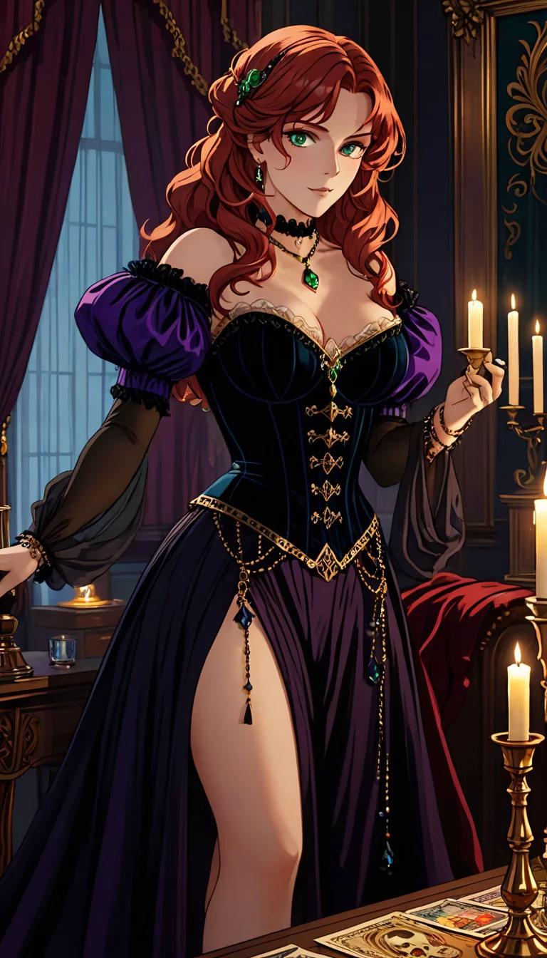 Chat with AI character: Madame Xandria