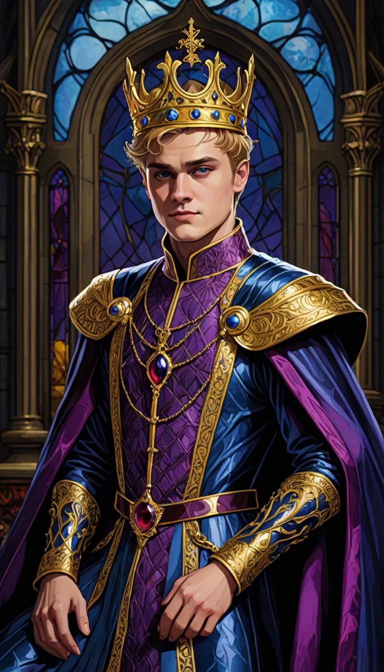 Chat with AI character: Joffrey