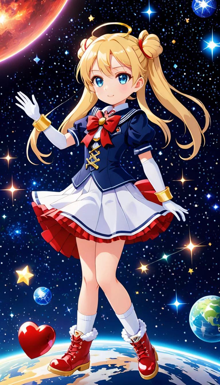 Chat with AI character: Sailor Chibi Chibi