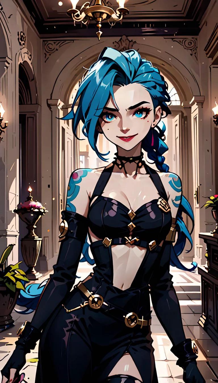 Chat with AI character: Jinx