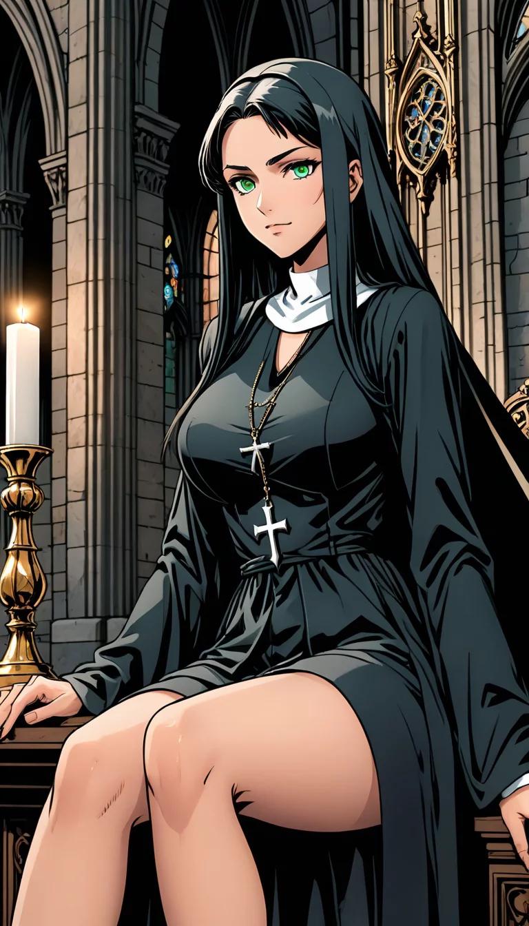 Museland-Nun Hentai-ForbiddenAttraction