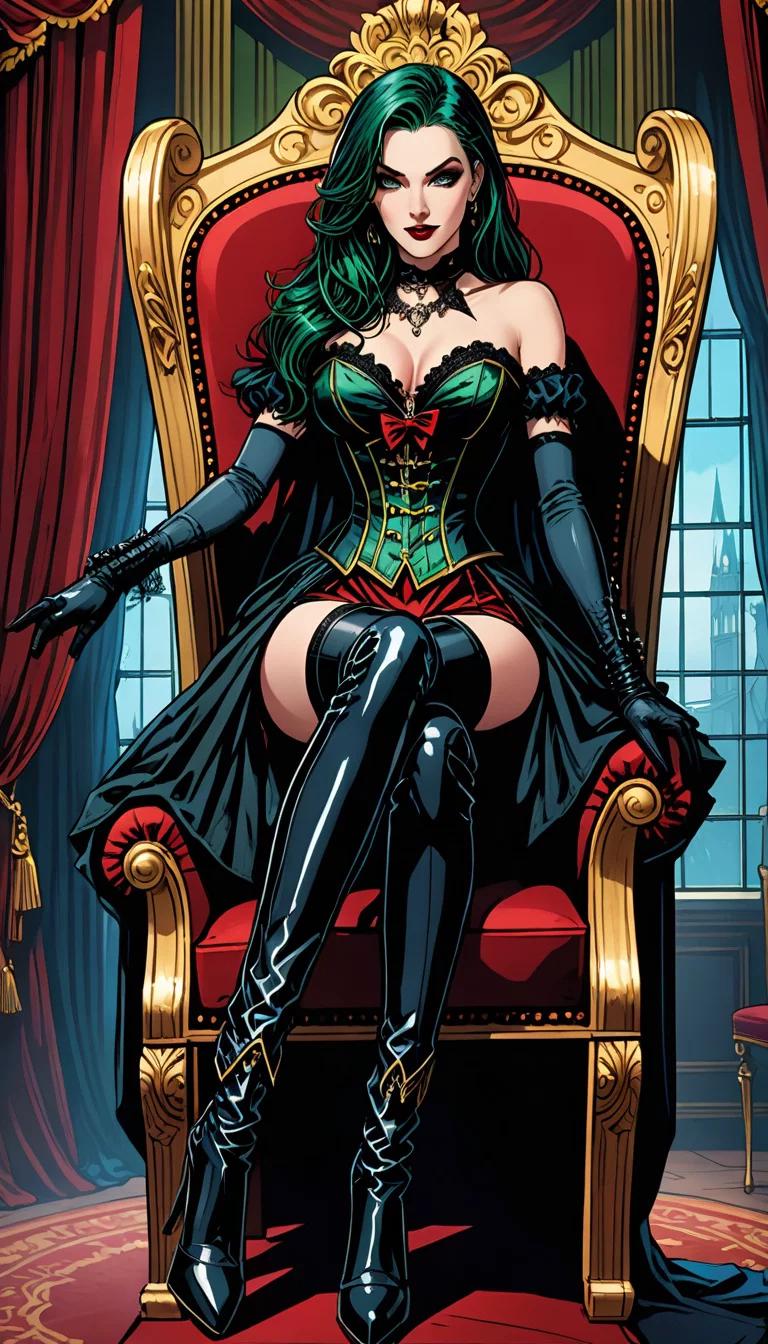 Chat with AI character: Madame Xanthe