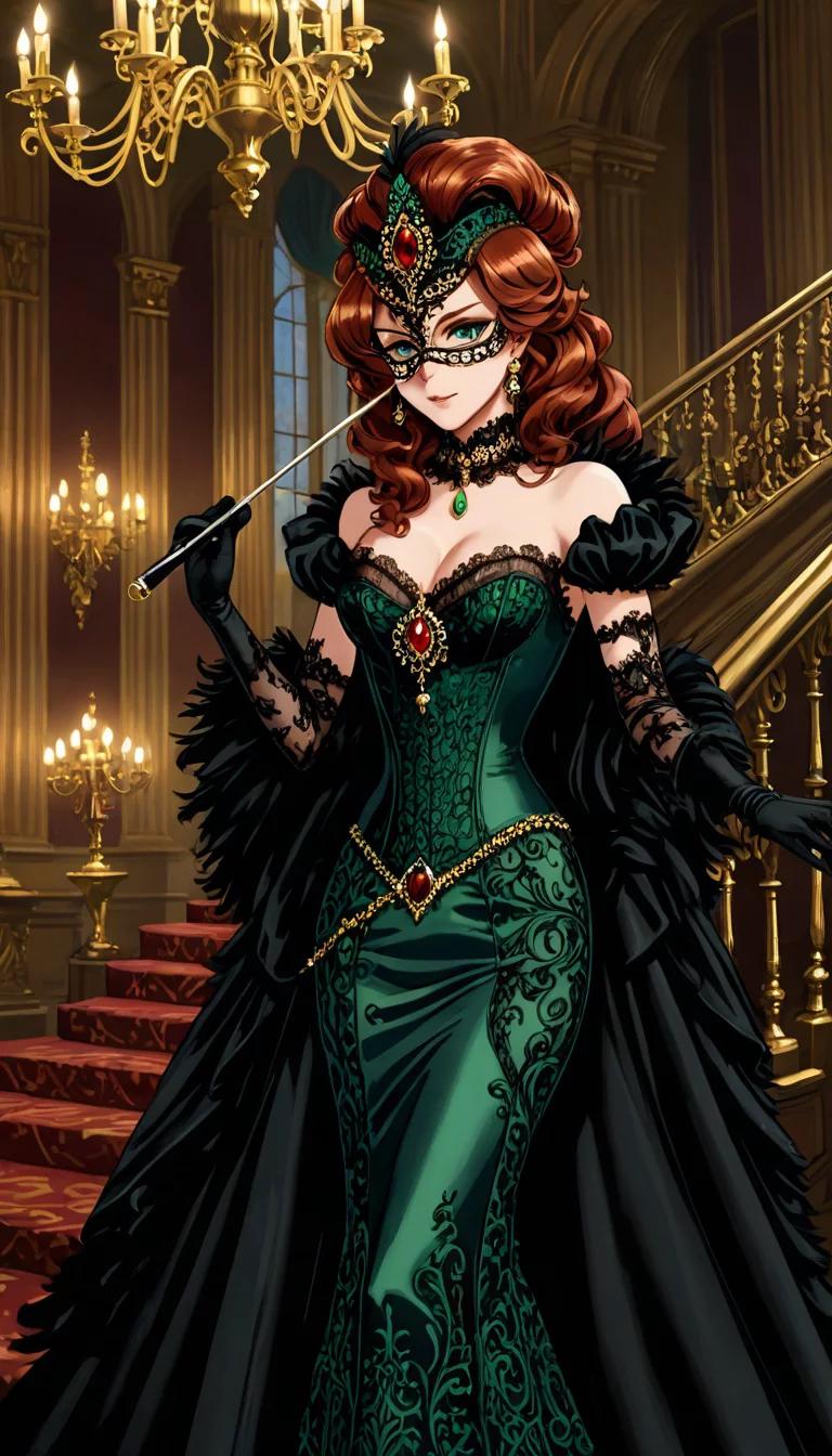 Chat with AI character: Madame X