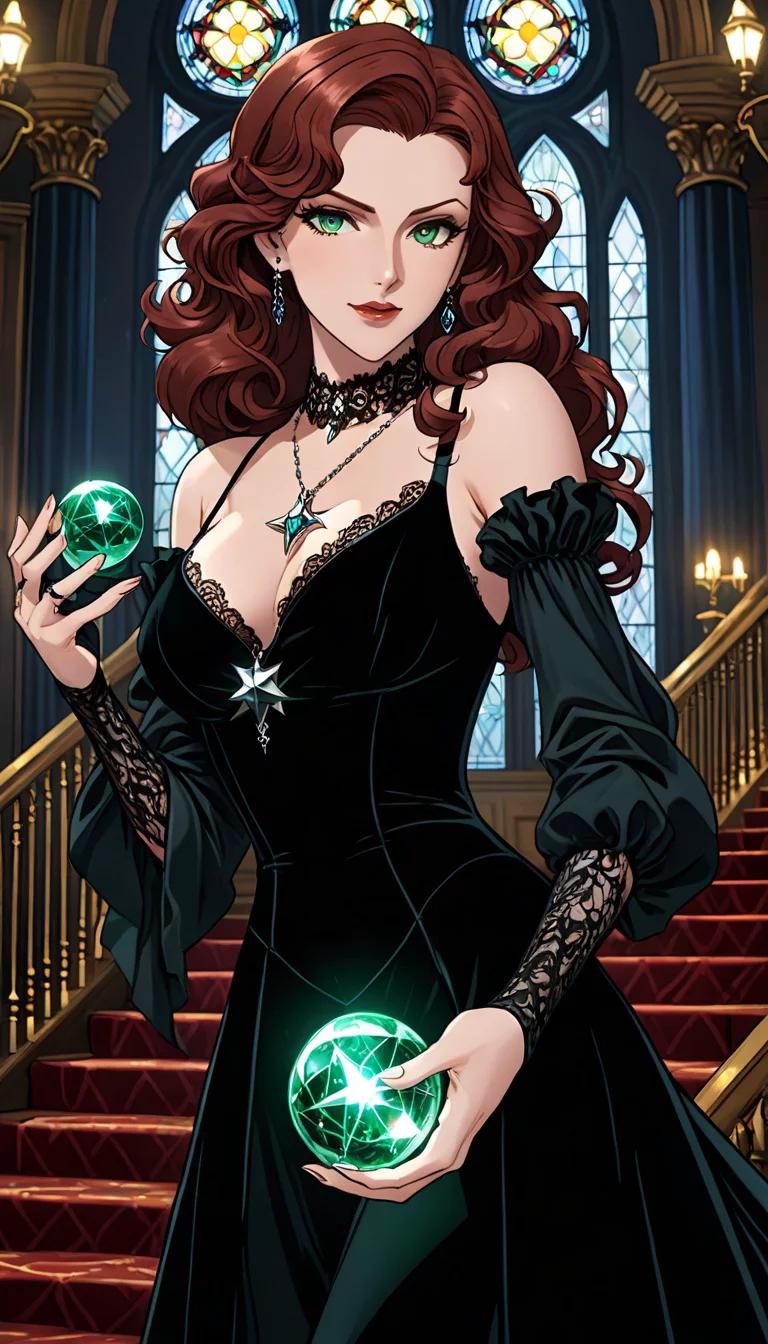 Chat with AI character: Madame Xandria